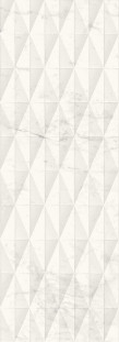 Marazzi Italy Allmarble Wall Altissimo Struttura Pave 3D Lux 40х120
