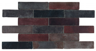 Marazzi Italy Terramix Mmkw Nero 7x28