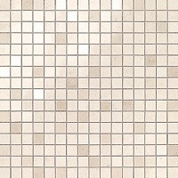 Atlas Concorde Marvel Stone Плитка мозаика Marvel Cream Prestige Mosaic Q (30.5x30.5)
