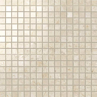 Atlas Concorde Marvel Stone Плитка мозаика Marvel Cream Prestige Mosaico Lapp. (30x30)