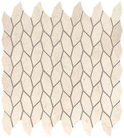 Atlas Concorde Marvel Stone Плитка мозаика Marvel Cream Prestige Twist (30.5x30.5)