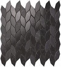 Atlas Concorde Marvel Stone Плитка мозаика Marvel Nero Marquina Twist (30.5x30.5)