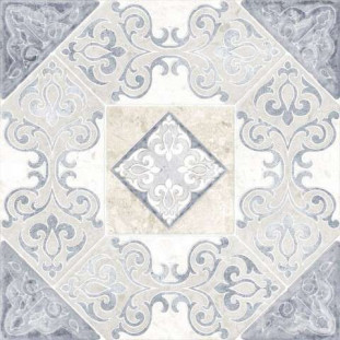 Alma Ceramica Teona напольная Ceramica  Синий 41.8х41.8