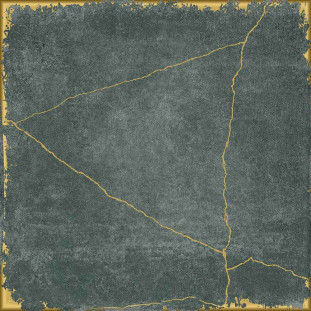 Aparici Kintsugi напольная  Green Aichi 30.5х30.5