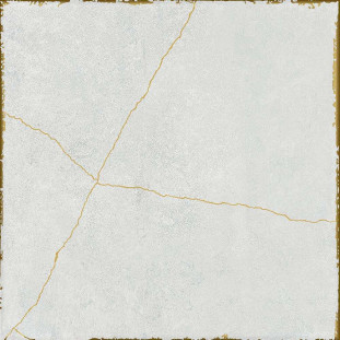 Aparici Kintsugi напольная White Aichi 30.5х30.5