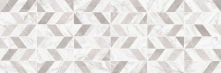 Marazzi Italy Marbleplay Wall настенная Decoro Naos White 30х90