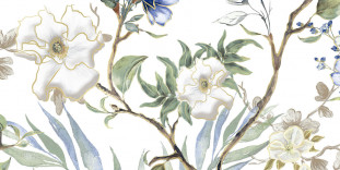 Alma Ceramica Salvia PWU09SVA1 панно из 2 плиток 498х500*75
