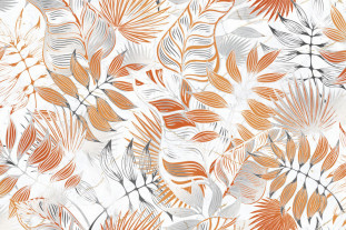 Alma Ceramica Florian PWU12FLN04R панно из 2 плиток 492х740*10