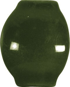 APE Ceramica Noblesse Torello Ang. Moldura Verde Brillo 2х2