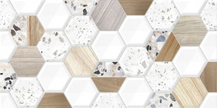 Alma Ceramica Bilbao TWU09BLB014 рельефная 249х500*8,5