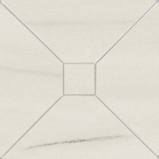 Marazzi Italy Allmarble Вставка Lasa Tozzetto 3D Lux (15x15)
