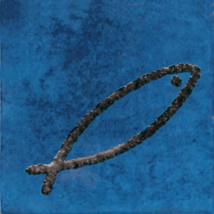ABK Poetry Colors Dec. Swim Blue 10x10