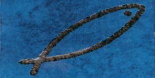 ABK Poetry Colors Dec. Swim Blue 7.5x15