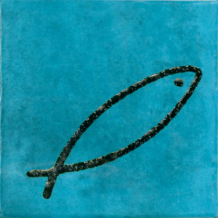 ABK Poetry Colors Dec. Swim Turquoise 10x10