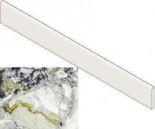 Atlas Concorde Russia Forte Dei Marmi Quark Погонный метр Ceppo Apuano Forest Battiscopa 7.2x80