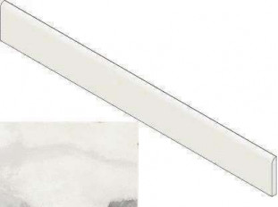 Atlas Concorde Russia Forte Dei Marmi Quark Погонный метр Oyster White Battiscopa 7.2x80 Lap