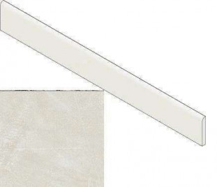 Atlas Concorde Russia Rinascente Resin Погонный метр White Battiscopa 7.2x60