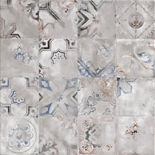 ABK Play Reused Mix Grey 20x20