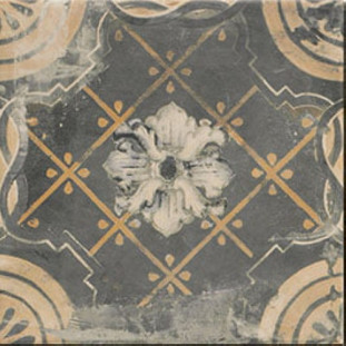 Mainzu Scudo Canaletto Nero Matt 20x20