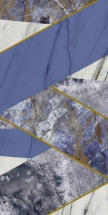 Naxos Serenade Fascia Prestige Blue Mix 60x120