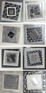 Dual Gres Modus-Buxy Set Yuka (Набор из 4-х Плиток) 60x120