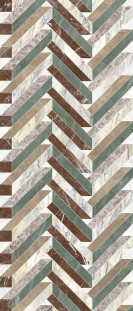ABK Sensi Fantasy Широкоформатный керамогранит Volumes Lux 3D PF60014399, 120х280