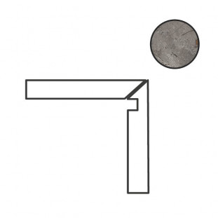 Cerdomus Karnis Battiscala Dx Charcoal Matt 97456, 4,8х120