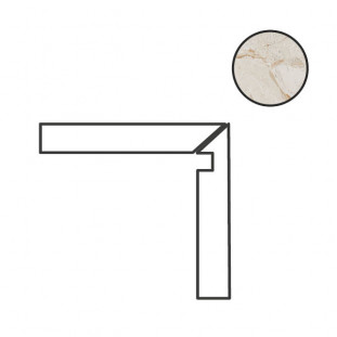 Cerdomus Karnis Battiscala Dx Ivory Matt 97458, 4,8х120