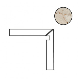Cerdomus Karnis Battiscala Dx Sand Matt 97459, 4,8х120