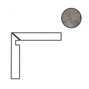 Cerdomus Karnis Battiscala Sx Charcoal Matt 97461, 4,8х120