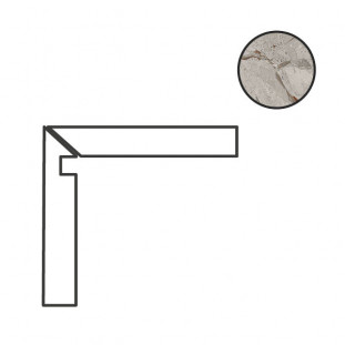 Cerdomus Karnis Battiscala Sx Grey Levigato 97472, 4,8х120