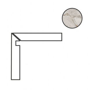 Cerdomus Karnis Battiscala Sx Silver Matt 97465, 4,8х120
