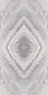 Cerdomus Supreme Book Match Silver Levigato S/4 x2.4 60x120