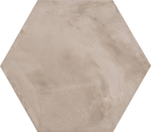 Marca Corona Terra Grigio Esagonо 21,6x25