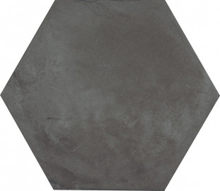 Marca Corona Terra Nero Esagono 21,6x25