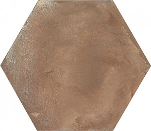 Marca Corona Terra Rosso Esagono 21,6x25