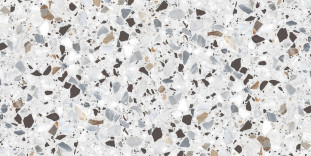 NT Ceramic Terrazzo White NTT99606 60x120