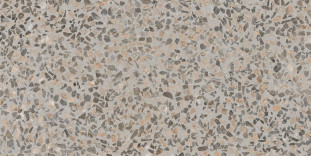 Vitra Terrazzo-X Темный Лаппато R9 60x120