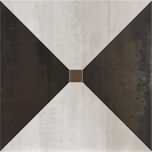 APE Ceramica Dorian Trcio White/Graphit Ret. 60x60