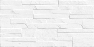 Alma Ceramica Discover TWU2550DCV10 плитка облицовочная рельефная 24.9х50