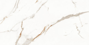 Laparet Venato Calacatta Gold керамогранит белый сатинированный 60х120