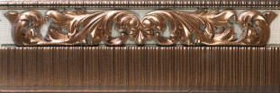 APE Ceramica Crayon Zocalo Bronze 12x31,6