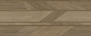 Porcelanosa 3D GENT Arrow 3D Roble 59.6x150