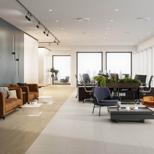 Kerama Marazzi Про Чементо Антрацит Матовый Обрезной 60х60