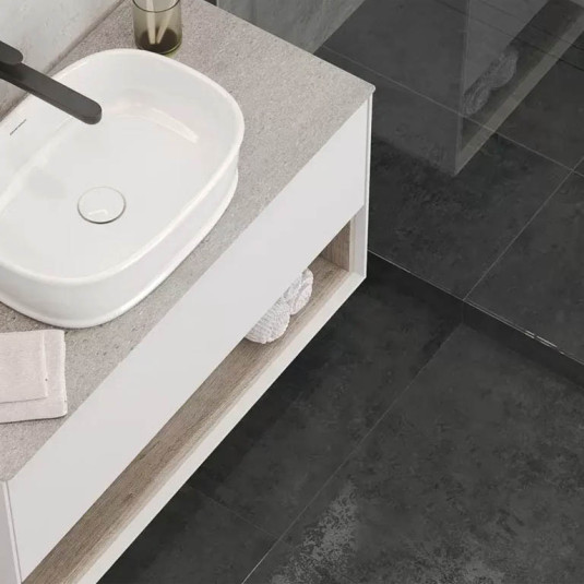 Kerama Marazzi Про Фьюче Серый Тёмный Обрезной 30х60