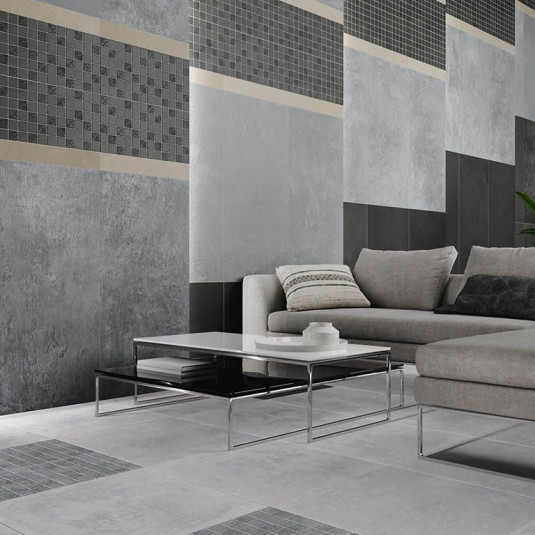 Kerama Marazzi Про Фьюче Серый Тёмный Обрезной 30х60