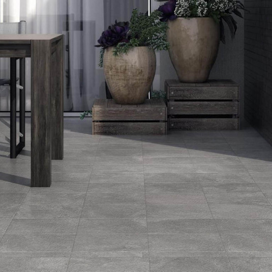 Kerama Marazzi Про Стоун Серый Тёмный Обрезной 30х60