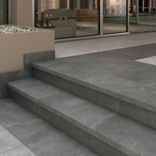 Kerama Marazzi Про Стоун Серый Тёмный Обрезной 30х60
