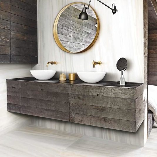 Rex Ceramiche Les Origines de Rex Or Glossy 6 mm 120x120