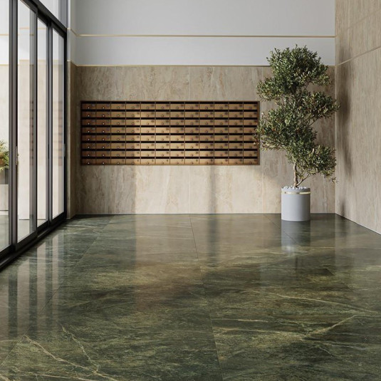 Kerama Marazzi Риальто Нобиле Зелёный Тёмный 119.5x238.5
